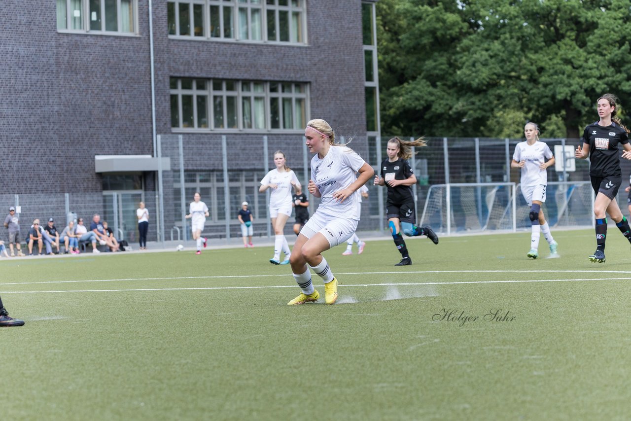 Bild 101 - wBJ Alstertal-Langenhorn - SV Henstedt-Ulzburg : Ergebnis: 4:1